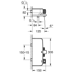 Grohe 34718000 Grohtherm SmartControl 恆溫浴缸龍頭